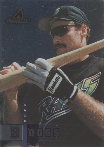 1998 Pinnacle Plus - Wade Boggs #132