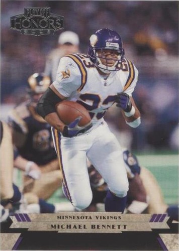 2005 Playoff Honors Michael Bennett #57