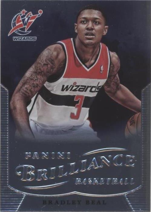 Panini Brilliance 2012-13 - Bradley Beal #294