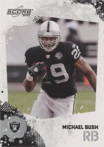 2010 Score Michael Bush #213