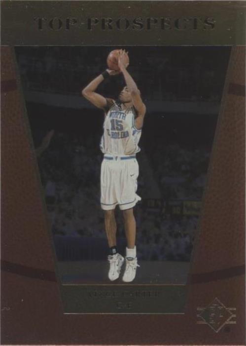 1998-99 SP Top Prospects - Vince Carter #42