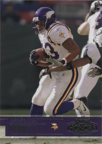 2003 Playoff Honors Michael Bennett #65