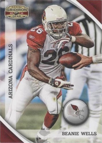 2010 Panini Gridiron Gear Chris Wells #1