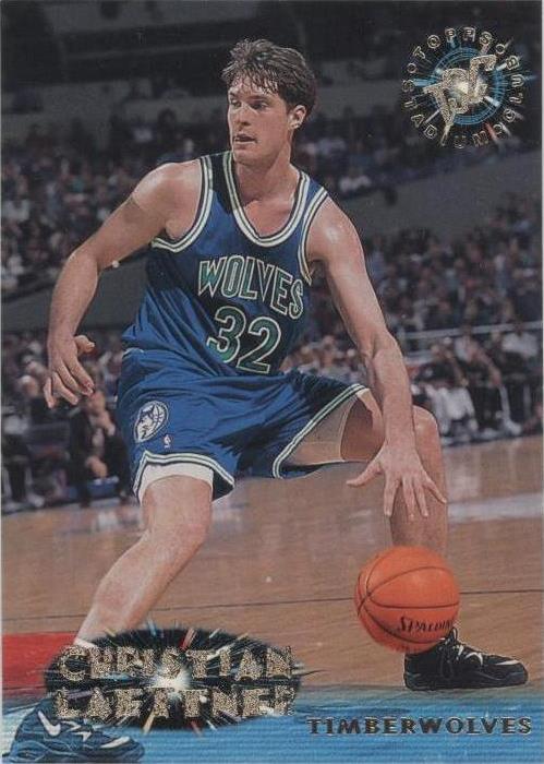 1995-96 Topps Stadium Club - Christian Laettner #297