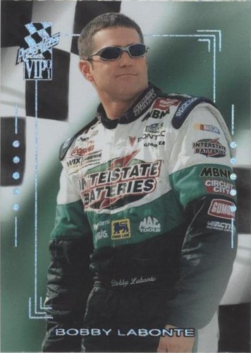 2001 Press Pass VIP - Bobby Labonte #X1