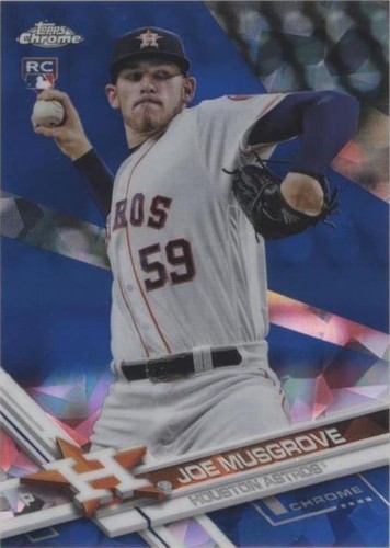 2017 Topps Chrome Sapphire Edition - Joe Musgrove #219