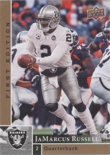 2009 Upper Deck First Edition JaMarcus Russell #109