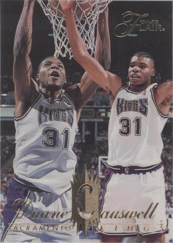 1994-95 Flair - Duane Causwell #299