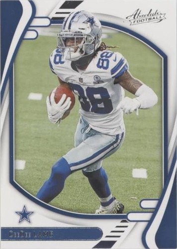 2021 Panini Absolute CeeDee Lamb #51