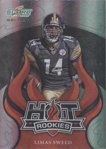 2008 Score Select Limas Sweed #HR-18