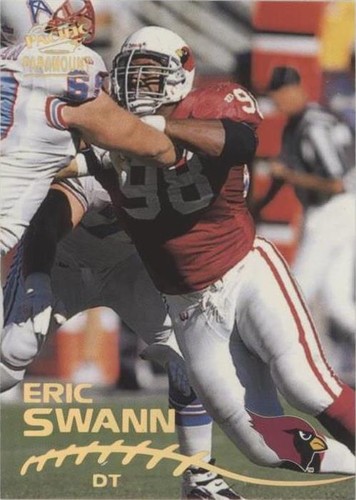 1998 Pacific Paramount Eric Swann #8