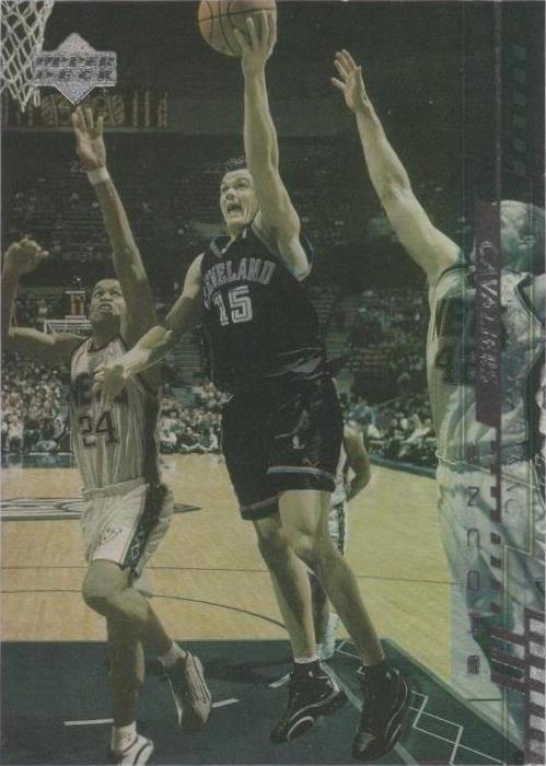2000-01 Upper Deck Encore - Matt Harpring #21