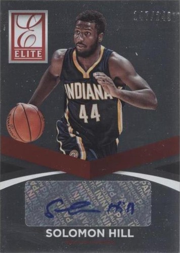 2014-15 Panini Donruss - Solomon Hill #92