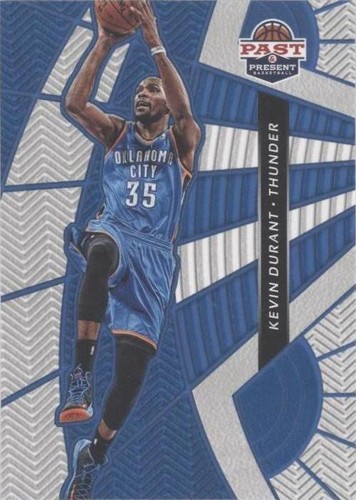 2012-13 Panini Past & Present - Kevin Durant #5
