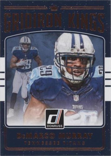 2016 Donruss DeMarco Murray #22