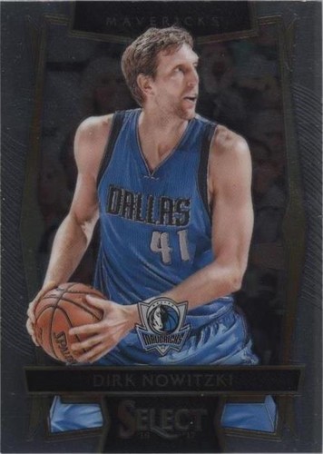 2016-17 Panini Select - Dirk Nowitzki #26