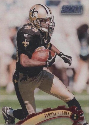 1997 Stadium Club Tyrone Hughes #337