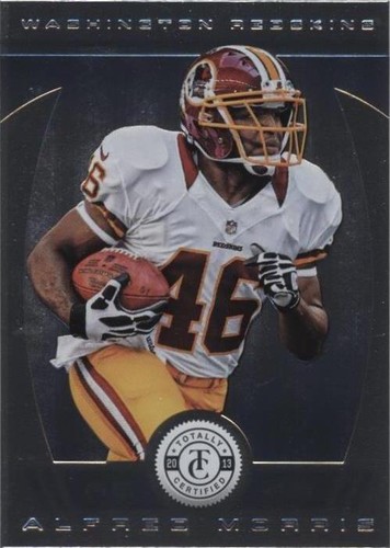 2013 Panini Totally Certified Alfred Morris #50