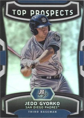 2012 Bowman Platinum - Jedd Gyorko #TP-JG