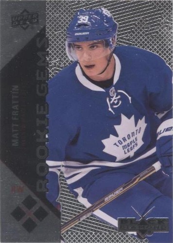 2011-12 Upper Deck Black Diamond - Matt Frattin #234