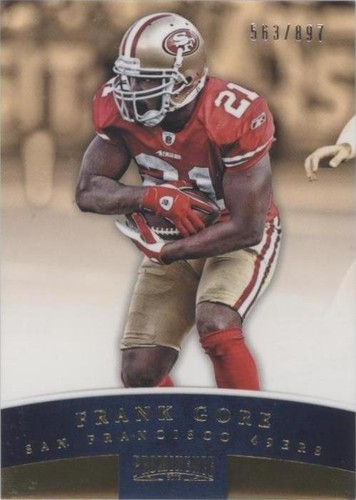 2012 Panini Prominence Frank Gore #83