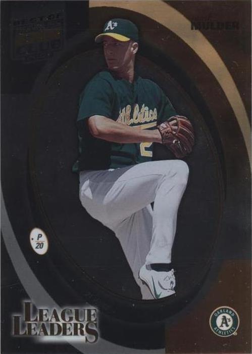 Donruss Best of Fan Club 2002 - Mark Mulder #LL-5