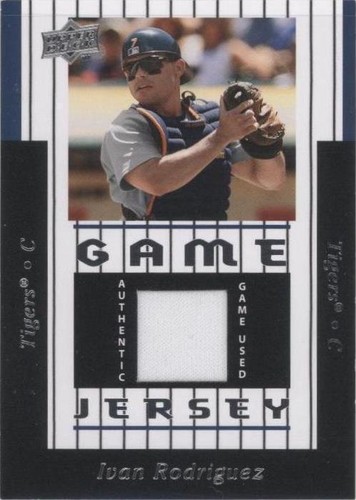 2008 Upper Deck - Ivan Rodriguez #97-IR