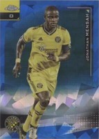2021 Topps Chrome MLS Sapphire Edition Jonathan Mensah #8