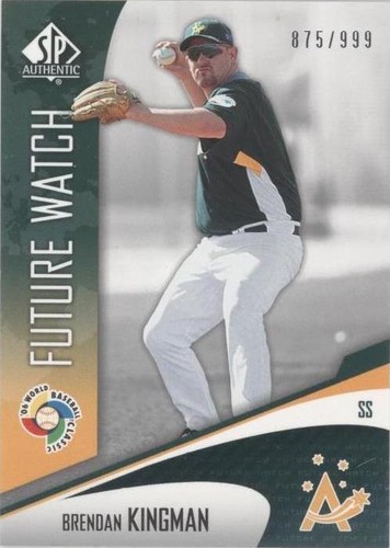 2006 SP Authentic - Brendan Kingman #WBC-4