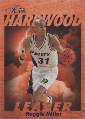 1997-98 Fleer - Reggie Miller #11