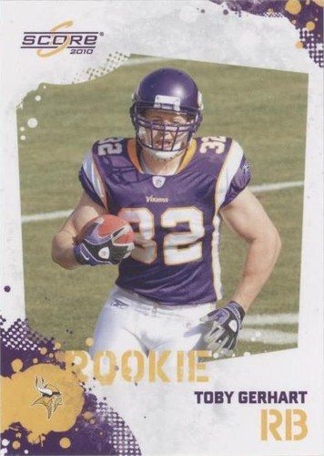 2010 Score Toby Gerhart #397