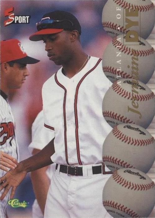 Classic 5 Sport 1995 - Jermaine Dye #99