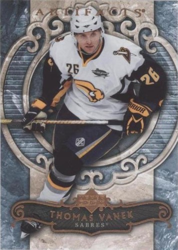 2007-08 Upper Deck Artifacts - Thomas Vanek #2