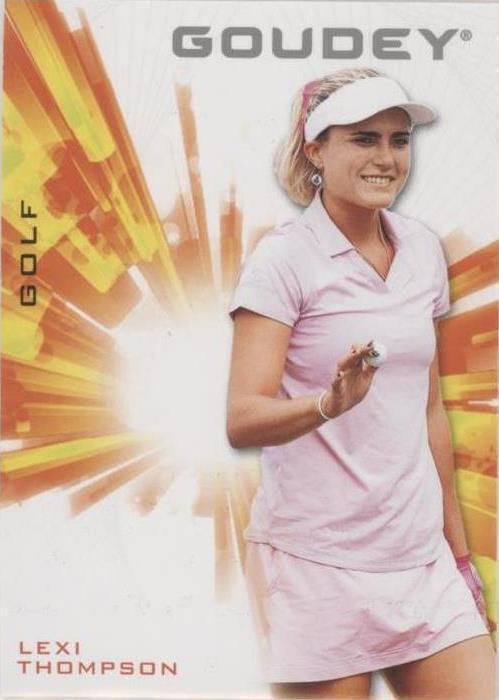2021 Upper Deck Goodwin Champions - Lexi Thompson #G3