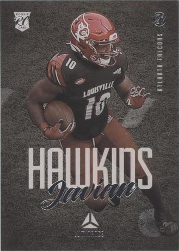 2021 Panini Luminance Javian Hawkins #152