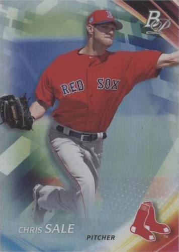 2017 Bowman Platinum - Chris Sale #71