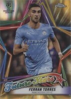 2021-22 Topps Chrome UCL Ferran Torres #FS-14