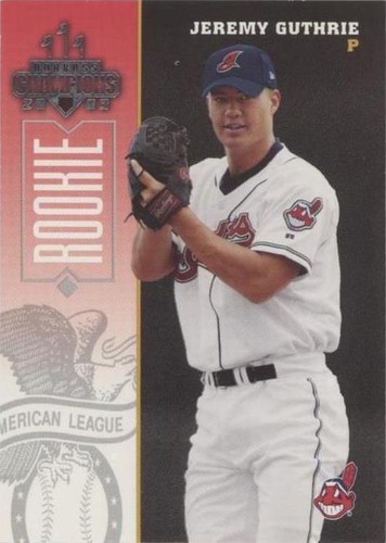 2003 Donruss Champions - Jeremy Guthrie #81