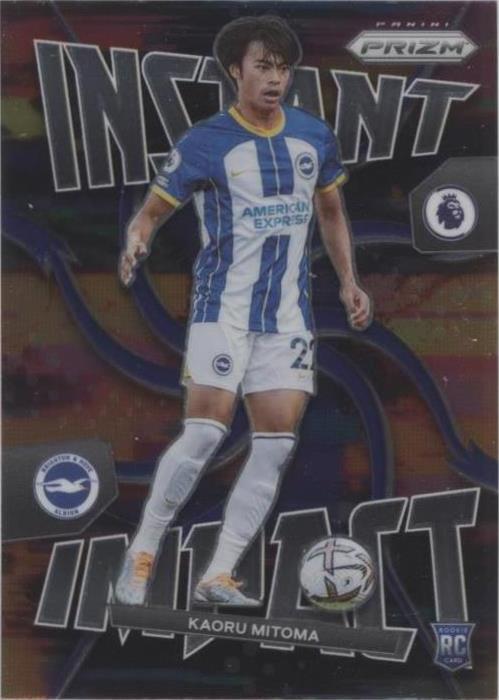 KAORU MITOMA 限定カード 04/10 Kaoru Mitoma | eBay