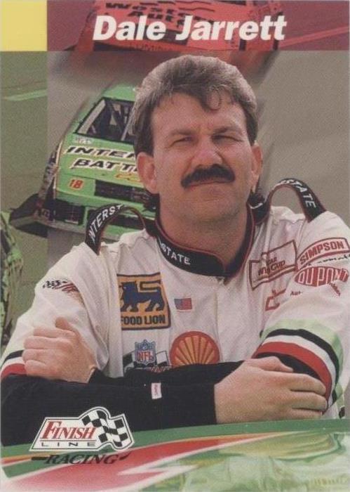 1993 Pro Set Finish Line - Dale Jarrett #169