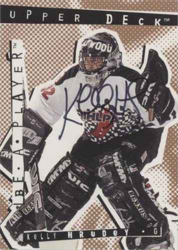 1994-95 Upper Deck Be a Player - Kelly Hrudey #140