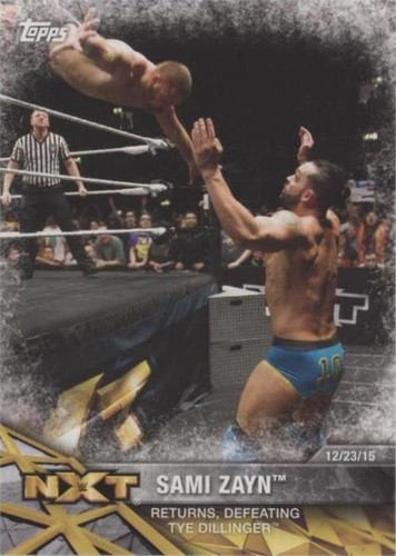 2017 Topps WWE NXT - Sami Zayn #18