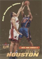 2000-01 Fleer Ultra - Allan Houston #178G