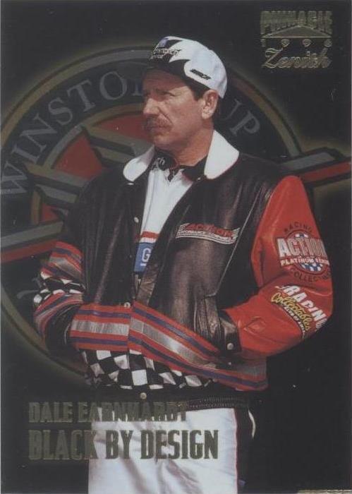 1996 Pinnacle Zenith - Dale Earnhardt #67