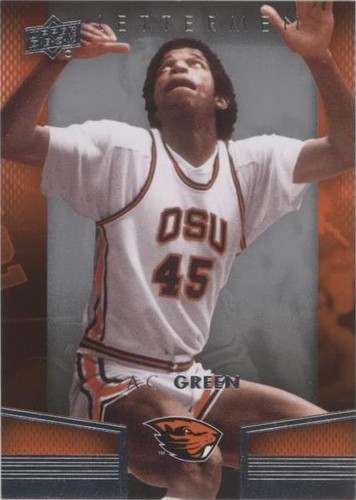 2014-15 Upper Deck Lettermen - A.C. Green #7