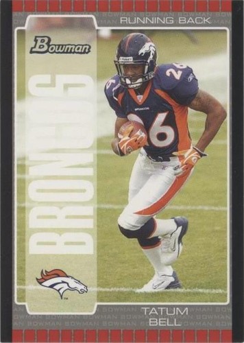 2005 Bowman Tatum Bell #96