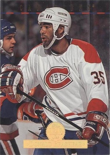 1994-95 Leaf - Donald Brashear #227