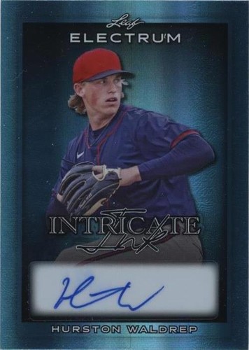 2024 Leaf Electrum - Hurston Waldrep #IIN-HW1