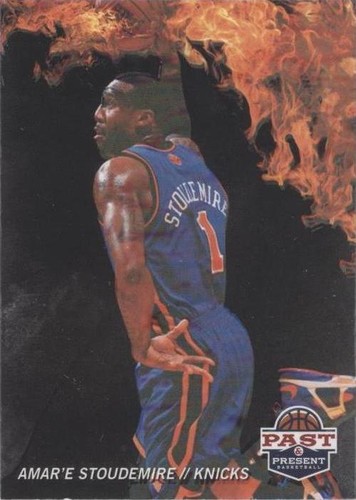 2011-12 Past & Present - Amar'e Stoudemire #10