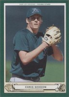 2005 Upper Deck Origins - Chris Seddon #213